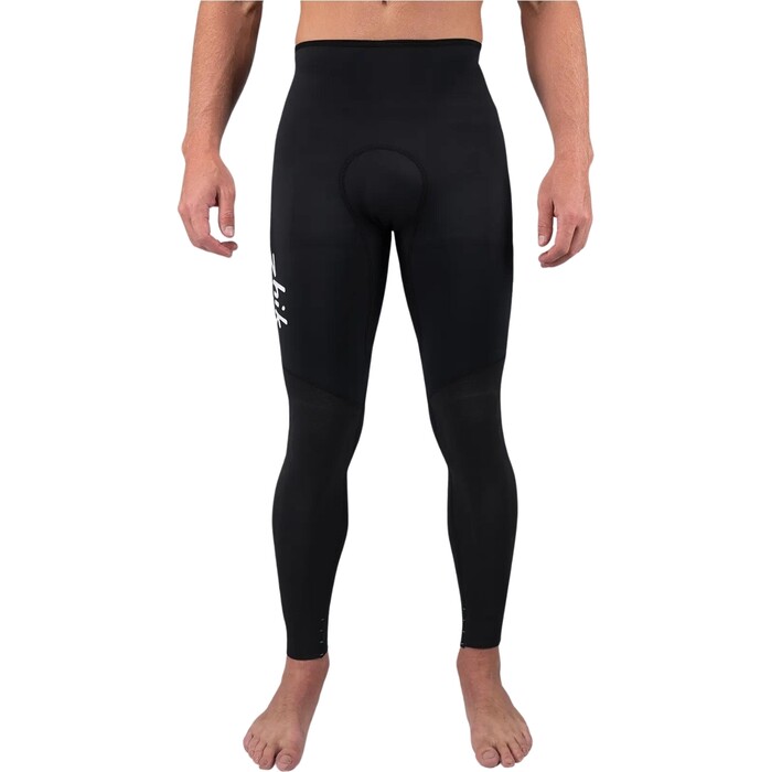 2024 Zhik Da Uomo Microfleece Paddle Pants PNT-0530 - Black
