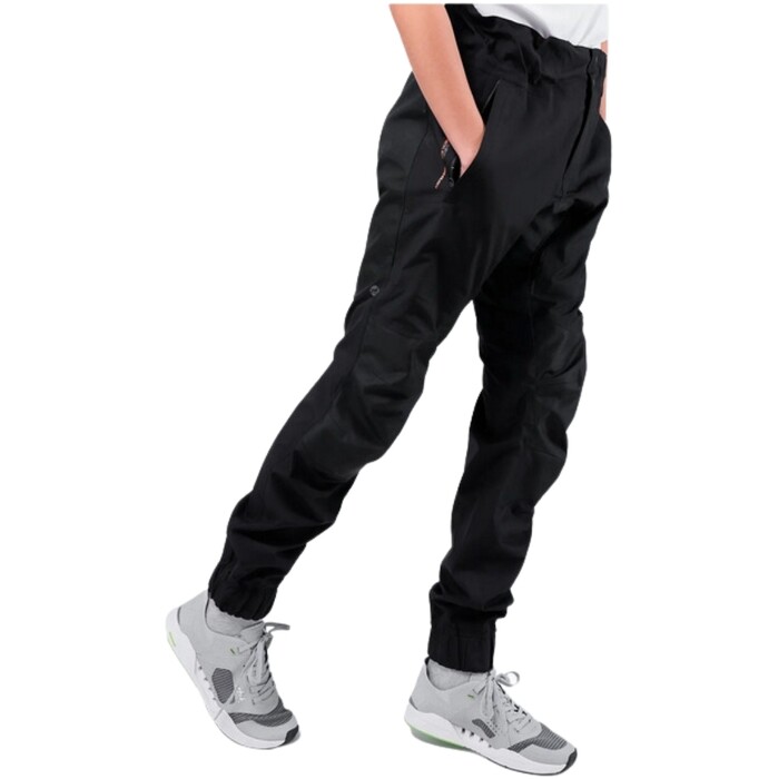 2024 Zhik Unisex INS200 Inshore Pantalones Impermeables PNT0210 - Black