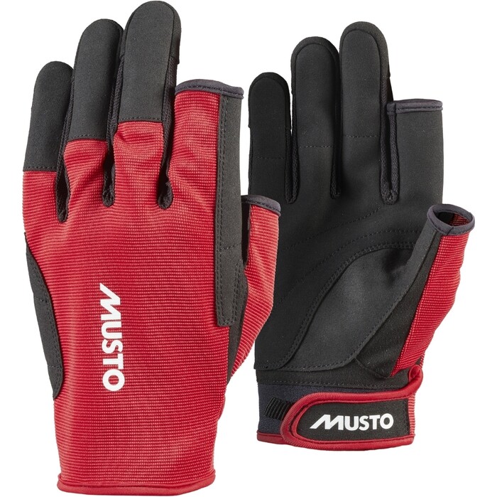 Musto Essential Sailing Long Finger Glovesブラックas0803 Performance Long Finger Glove | Accessories | Musto | Musto
