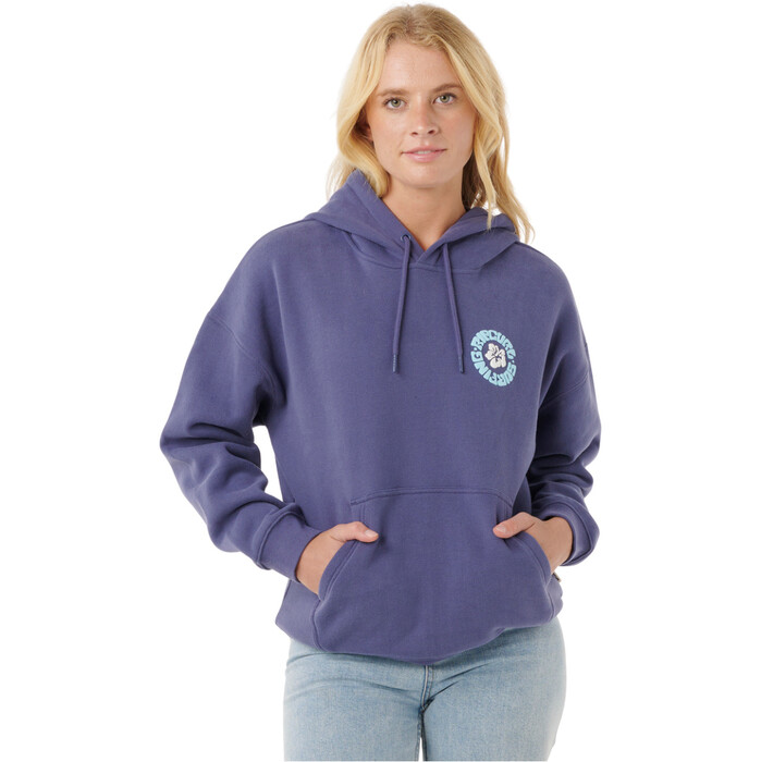 Surf Truien Hoodies Dames Joints Surf Hoodie Bottle Green Dames