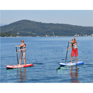2021 Spinera Supventure 12'0 Aufblasbares Stand Up Paddle Board , Tasche, Pumpe & Paddelpaket - Blau