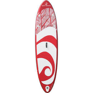 2024 Spinera Supventure 10'6 Opblaasbaar SUP Stand Up Paddle Board , Tas, Pomp & Peddel - Rood