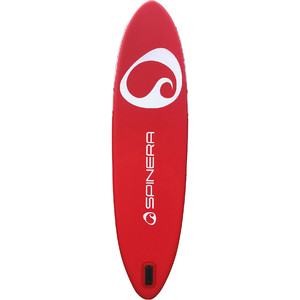 2024 Spinera Supventure 10'6 Aufblasbares Stand Up Paddle Board , Tasche, Pumpe & Paddel - Rot