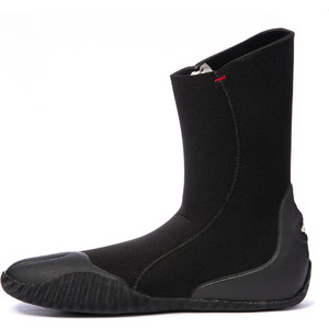 2024 O'Neill Epic 3mm Bottes  Bouts Ronds 5429 - Black