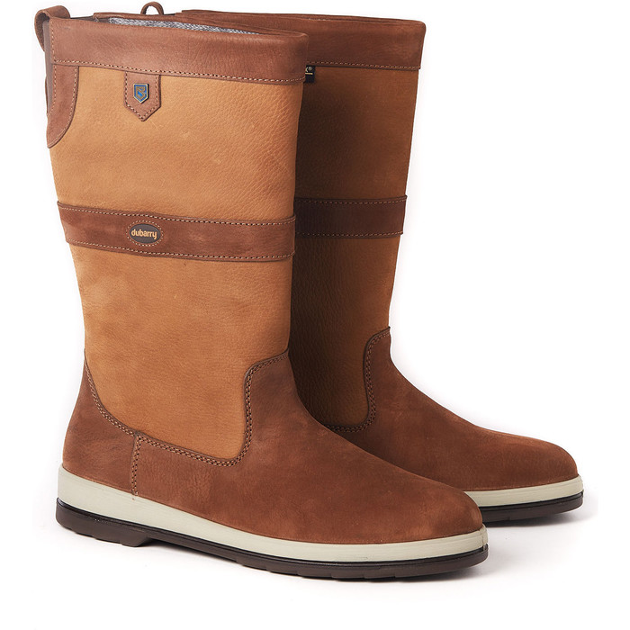 2021 Dubarry Ultima ExtraFit Gore-Tex Leather Sailing Boots 3859 - Brown
