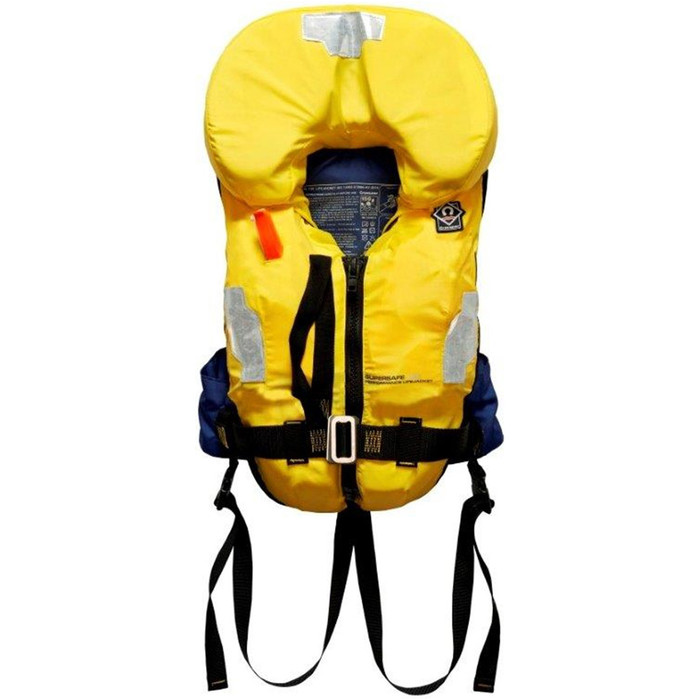 Crewsaver Supersafe 150N Lifejacket with Harness 2282 Large Child & Junior