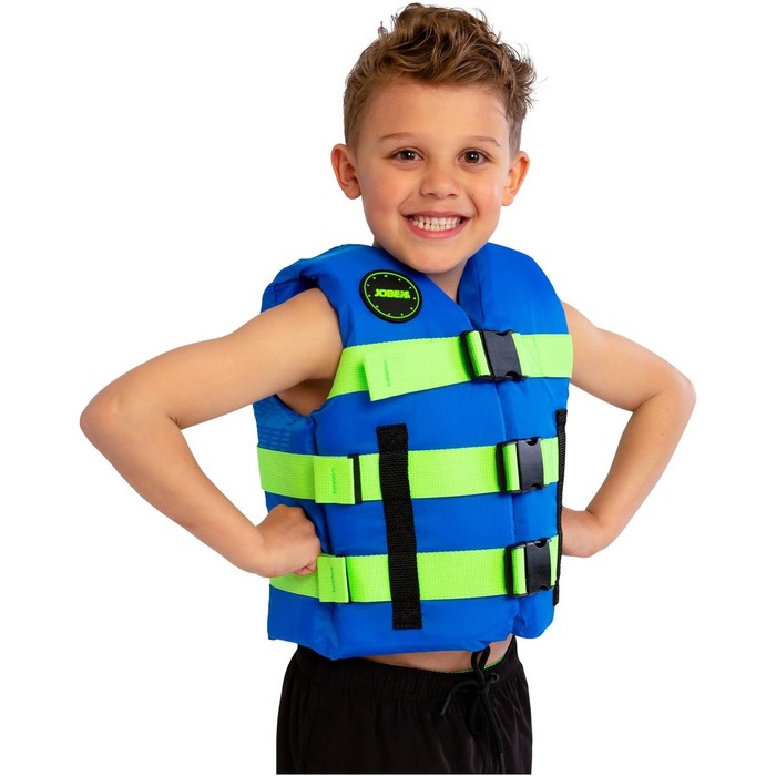 2024 Jobe Junior Nylon Life Vest 2448230 - Blue - Accessories - Life  Buoyancy 