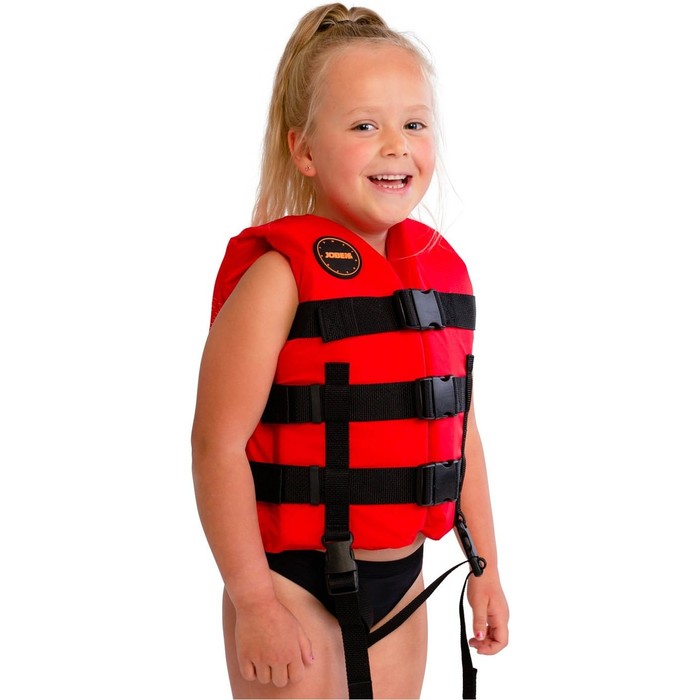 2024 Jobe Junior Scribble Buoyancy Aid 244823018 - Red