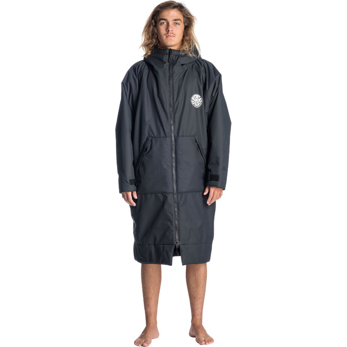 Tilkalde Oprør Pasture 2021 Rip Curl Winter Surf Poncho / Changing Robe BLACK CTWAW4 - Accessories  | Watersports Outlet