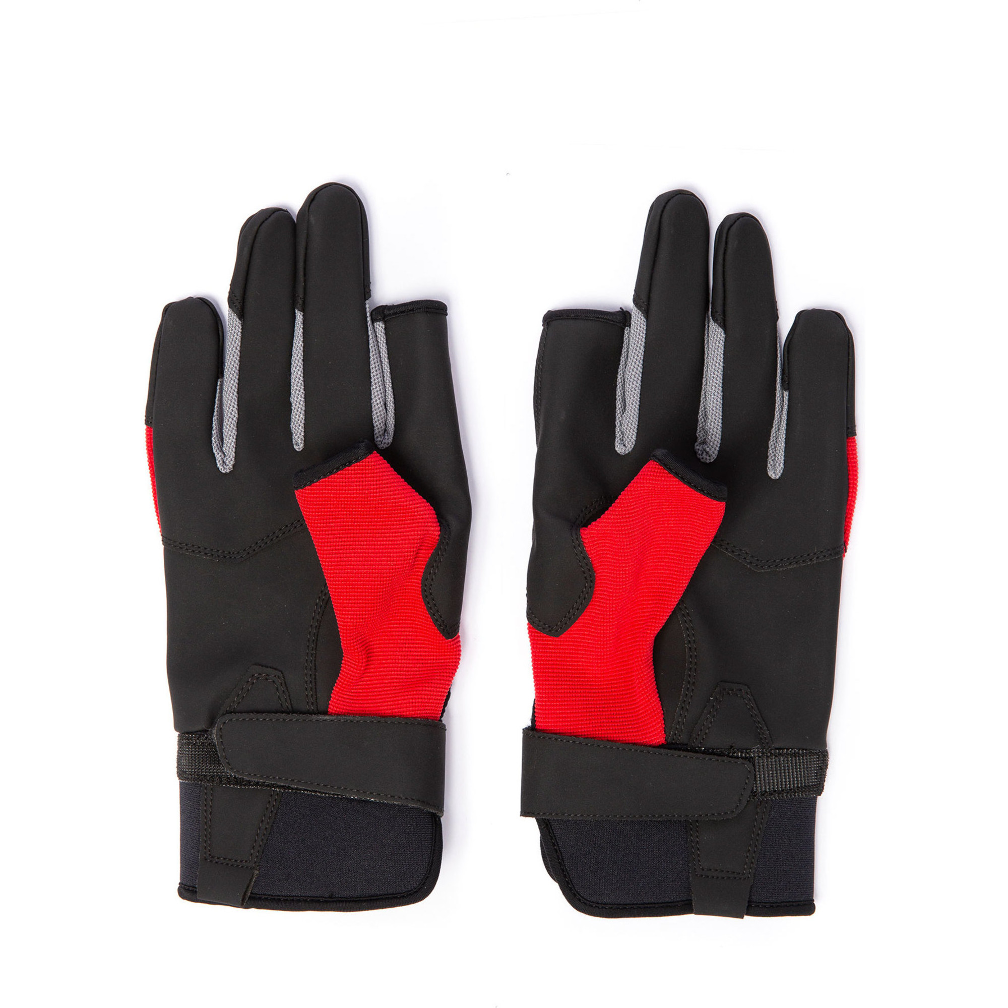 2024 Musto Essential Sailing Long Finger Gloves AUGL002 Red Sailing
