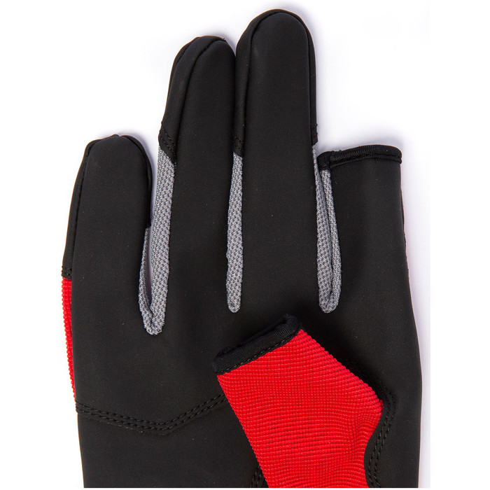 2024 Musto Essential Zeilen Lange Vinger Handschoenen Augl002 - Rood