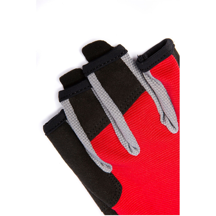 2024 Musto Essential Seiling Korte Fingerhansker Augl003 - Rd