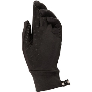 2021 2XU Run Glove UQ5340h - Black / Silver