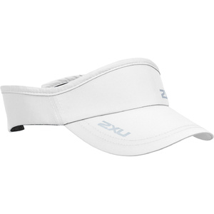 2023 2XU Run Visor White UQ5686f