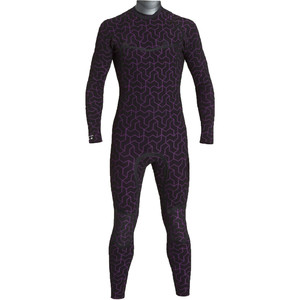 2019 Billabong Mens Furnace Carbon Ultra 6/5mm Hooded Chest Zip Wetsuit Black Q46M01