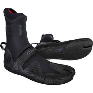 Hyper Flex AMP Water Boots 5mm Size 5 Soft Sole Split Toe Booties Surf Snorkel 