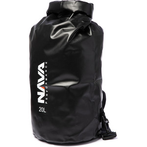 2024 Nava Performance 20l Drybag Com Alas De Mochila Nava002 - Preto