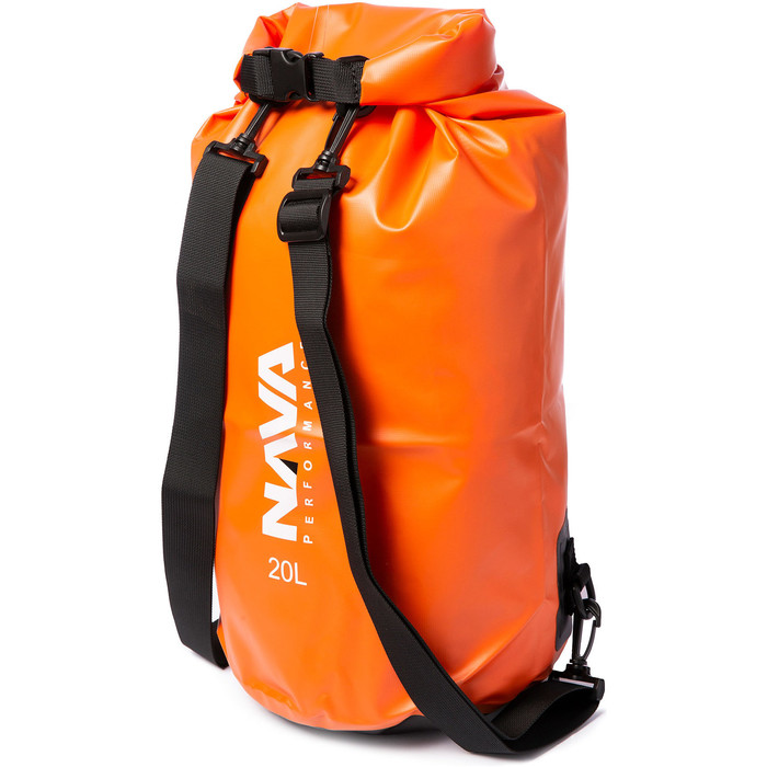 2024 Nava Performance 20l Drybag Com Alas De Mochila Nava002 - Laranja