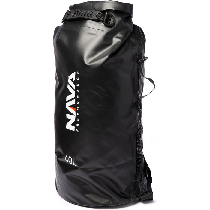 2024 Nava Performance 40l Drybag Com Alas De Mochila Nava005 - Preto