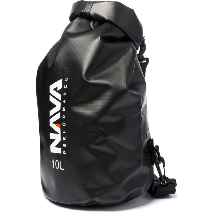 2024 Nava Performance 10l Drybag Med Axelrem Nava006 - Svart