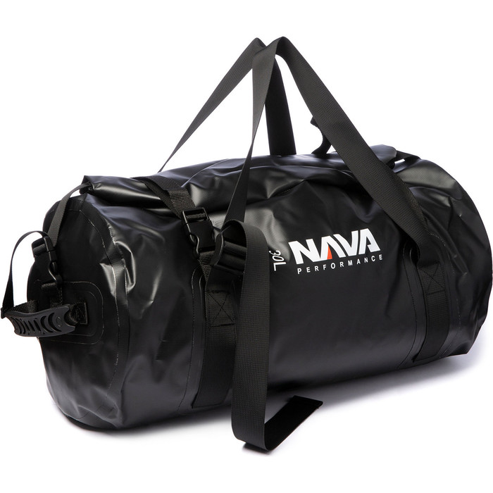 2024 Nava Performance 30L Duffel Bag NAVA008 - Black - Accessories