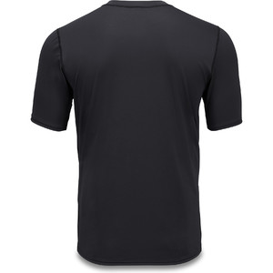 2020 Dakine Men's Heavy Duty Fit Fit Short Sleeve Surf Shirt 10002794 - Noir