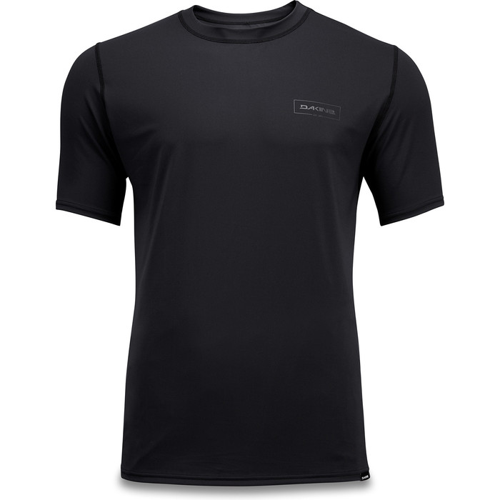 2020 Dakine Mens Heavy Duty Loose Fit Short Sleeve Surf Shirt 10002794 - Black