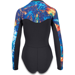 2020 Dakine Womens Persuasive Long Sleeve Surf Suit 10002801 - Kassia Elemental