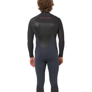 2020 Animal Lava 5/4/3 5/4/3mm Wetsuit Met Chest Zip AW0SS002 - Graphite