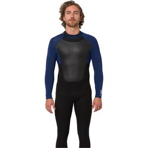 2020 Animal Mens Lava 5/4/3mm Back Zip Wetsuit AW0SS003 - Black