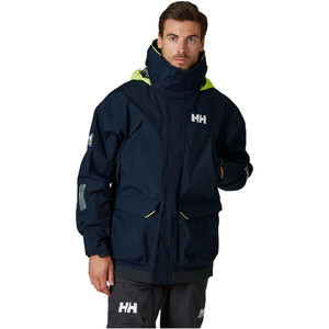 2021 Helly Hansen Mens Pier Sailing Jacket & Trouser Combi Set - Navy