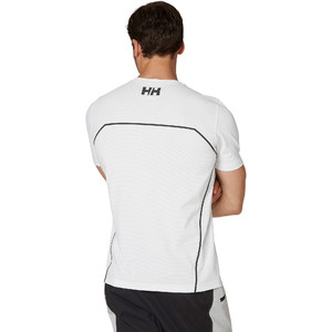 2021 Helly Hansen Mens HP Foil Ocean T-Shirt 34160 - White