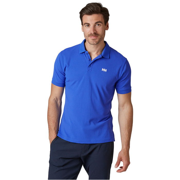 2021 Helly Hansen Mens Driftline Polo Shirt 50584 - Royal Blue