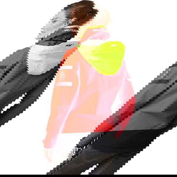 2021 Helly Hansen Womens Skagen Offshore Sailing Jacket 33920 Cherry