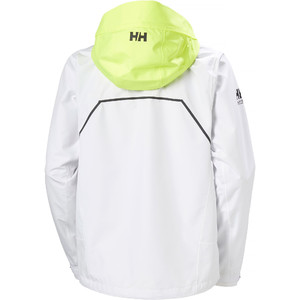 2021 Helly Hansen Womens HP Foil Light Sailing Jacket 34175 - White