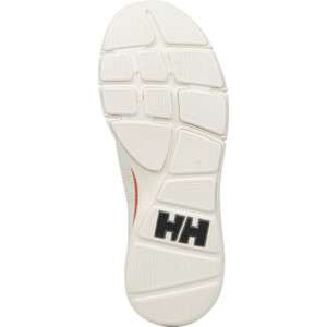2021 Helly Hansen Femmes Ahiga V4 Hydropower Chaussures De Voile 11583 - Blanc Cass / Coquille Rose