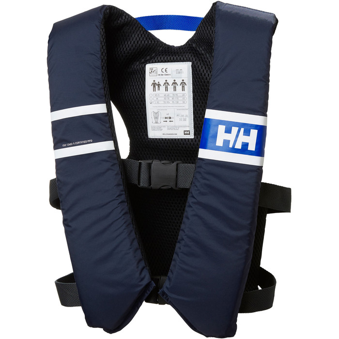 2021 Helly Hansen 50n Comfort Aid Flutuabilidade 33811 - Evening Blue