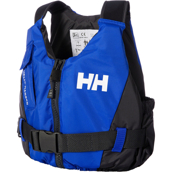 2021 Helly Hansen 50n Rider Vest / Zwemvest 33820 - Royal Blue