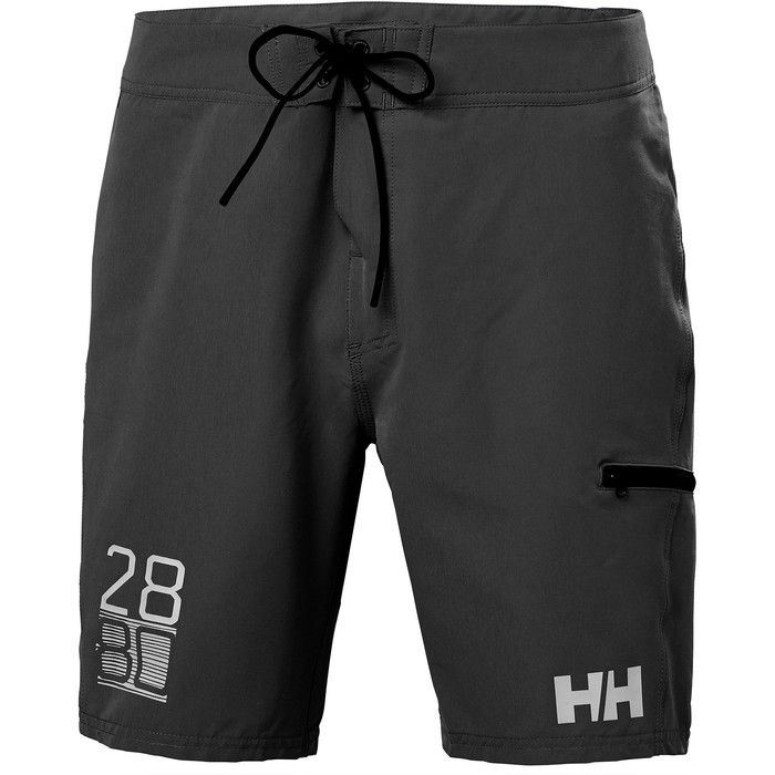 2021 Helly Hansen Herren HP 9 "Boardshorts 34058 - Ebenholz