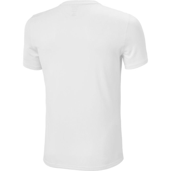 2022 Helly Hansen Hombres Lifa Active Solen Camiseta 49349 - Blanco