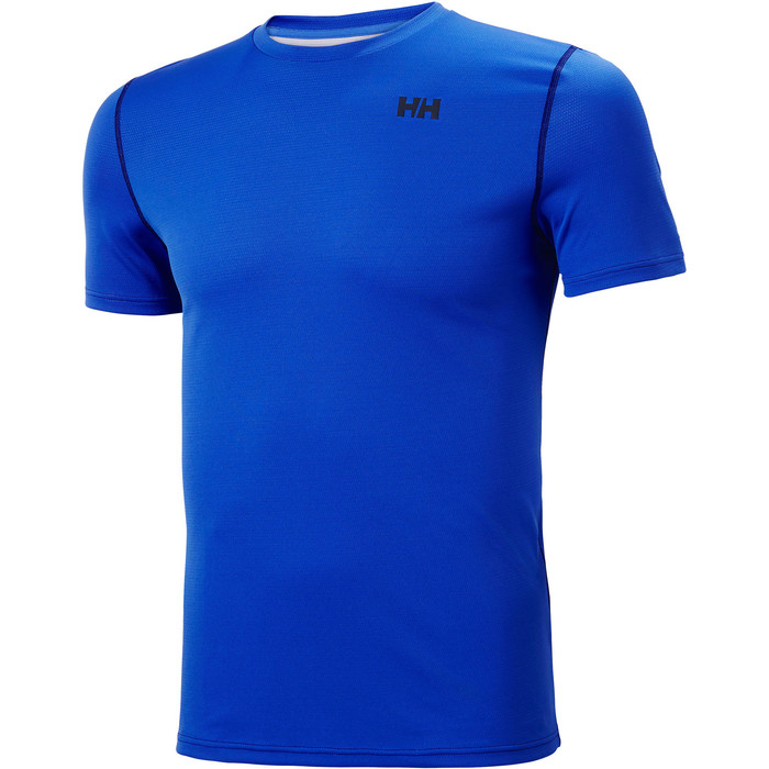 2021 Helly Hansen De Lifa Hommes Active Solen T-shirt 49349 - Bleu Royal