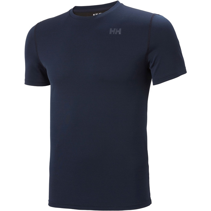 2022 Helly Hansen Mens Lifa Active Solen T-Shirt 49349 - Navy