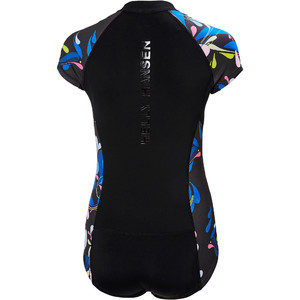 2024 Helly Hansen Womens Water Wear 2mm Neoprene Swim Suit 34022 - Black