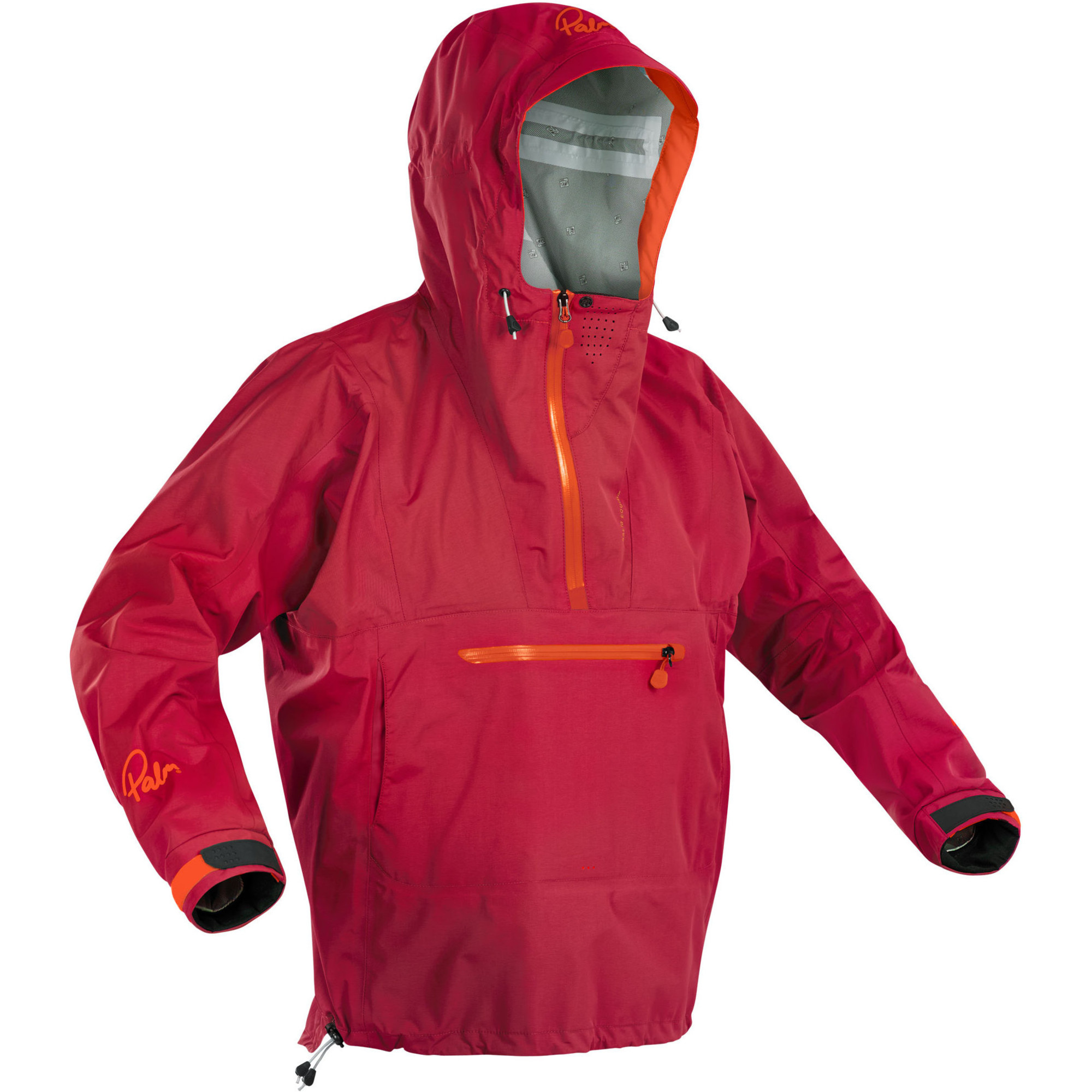 2023 Palm Mens Vantage Kayak Jacket 12503 Chilli Canoe & Kayak