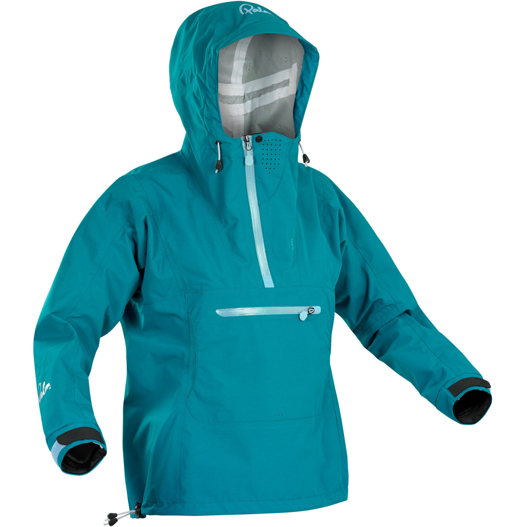 2023 Palm Womens Vantage Kayak Jacket 12504 Teal Canoe & Kayak