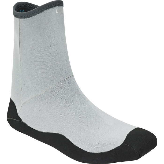 2023 Palm Kick 3mm Neoprene Socks 12346 - Jet Grey