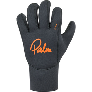 2024 Palm Hook 3mm Neoprene Gloves 12325 - Jet Grey