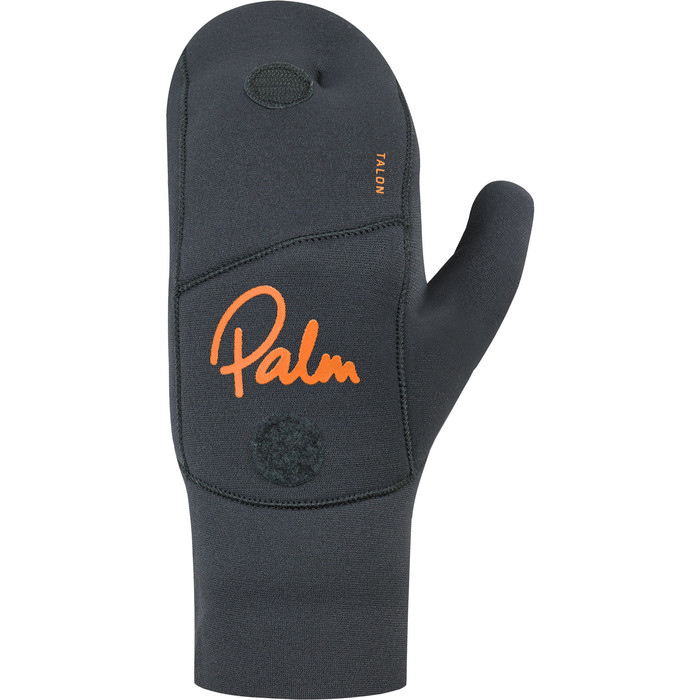 2024 Palm Talon 3mm Open Palm Neopren Votter 12327 - Jet Grey