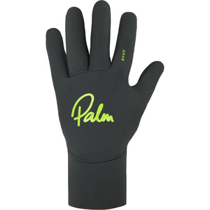 2021 Palm Grab 1.5mm Neoprene Gloves 12328 - Jet Grey