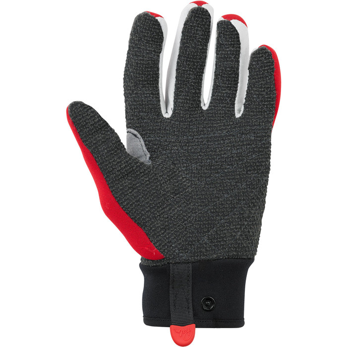 2023 Palm Pro 2mm Neoprene Gloves 12331 - Red
